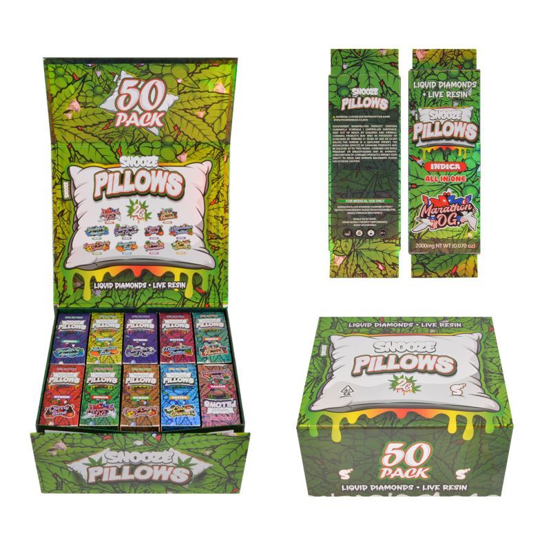 Snooze Pillows 2g — Liquid Diamonds Edition